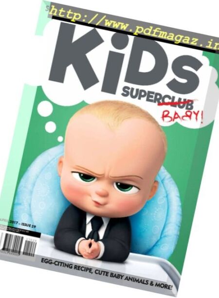 Kids Superclub – April 2017 Cover