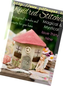 Kindred Stitches – Issue 39, 2017