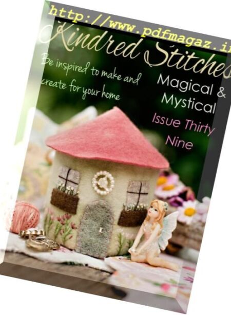 Kindred Stitches – Issue 39, 2017 Cover