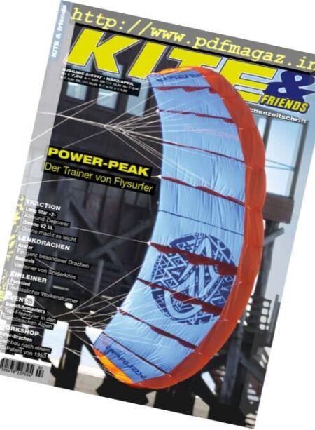 Kite & Friends – Marz-April 2017 Cover