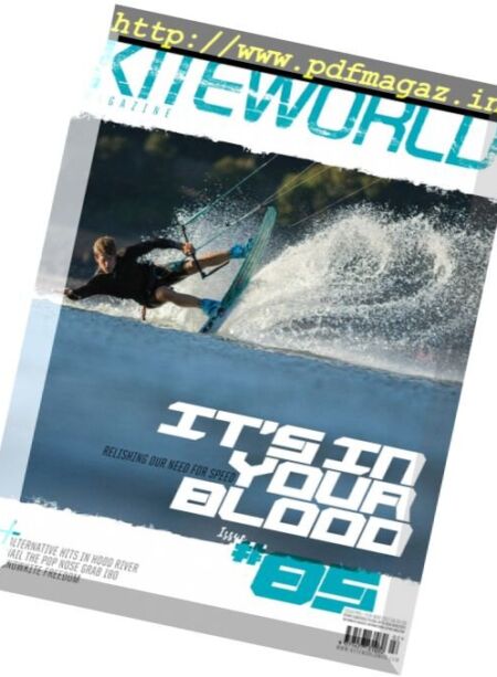 Kiteworld Magazine – February-March 2017 Cover