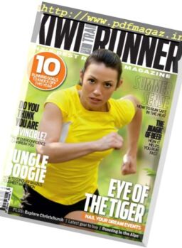 Kiwi Trail Runner – February-March 2017