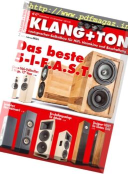 Klang und Ton – Februar-Marz 2017