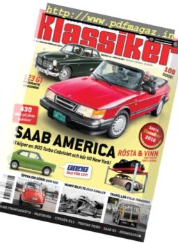 Klassiker – Januari-Februari 2017