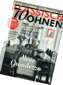 Klassisch Wohnen – Februar-April 2017
