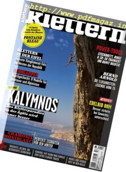 Klettern – Nr.2, 2017
