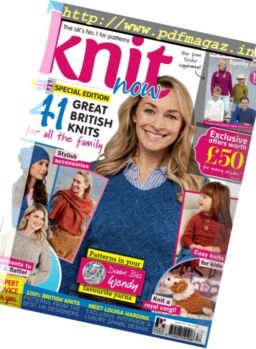 Knit Now – Issue 70, 2017