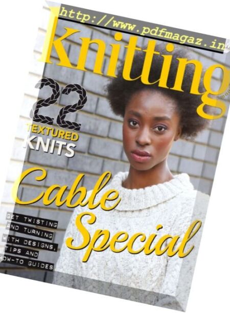 Knitting – March 2017 Cover