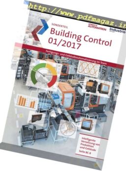 Konradin Industrie Sonderheft – Building Control Nr.1, 2017