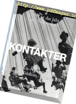 Kontakter – Nr.2, 2017