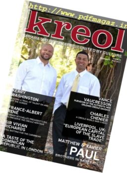 Kreol Magazine – February-May 2017