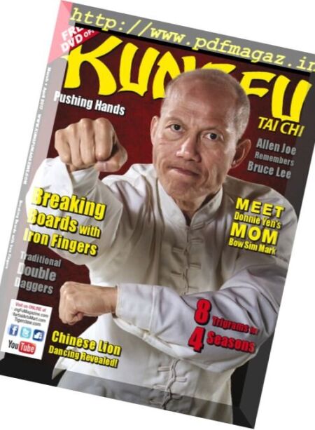 Kung Fu Tai Chi – March-April 2017 Cover