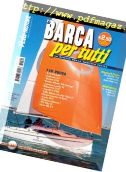 La Barca per Tutti – Gennaio 2017