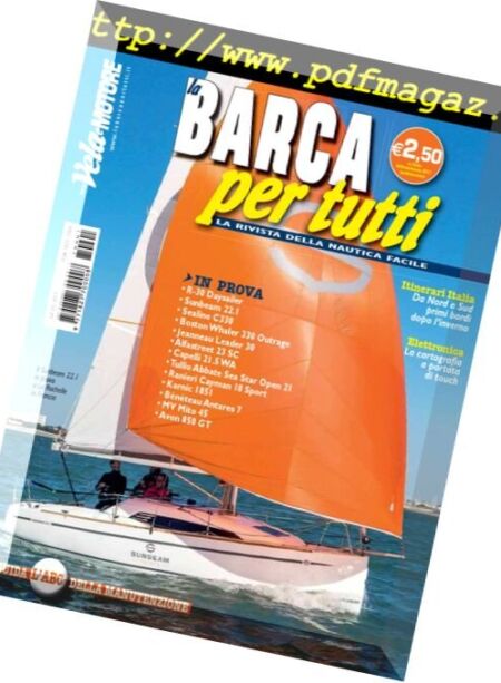 La Barca per Tutti – Gennaio 2017 Cover