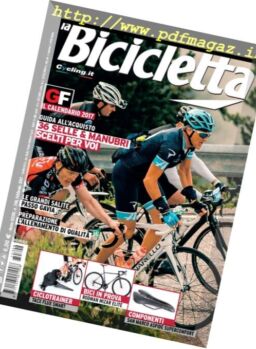 La Bicicletta – Febbraio 2017