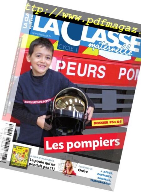 La Classe Maternelle – Mars 2017 Cover