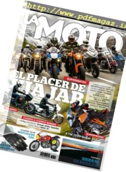La Moto Spain – Febrero 2017