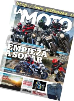 La Moto Spain – Marzo 2017