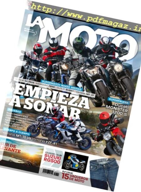 La Moto Spain – Marzo 2017 Cover