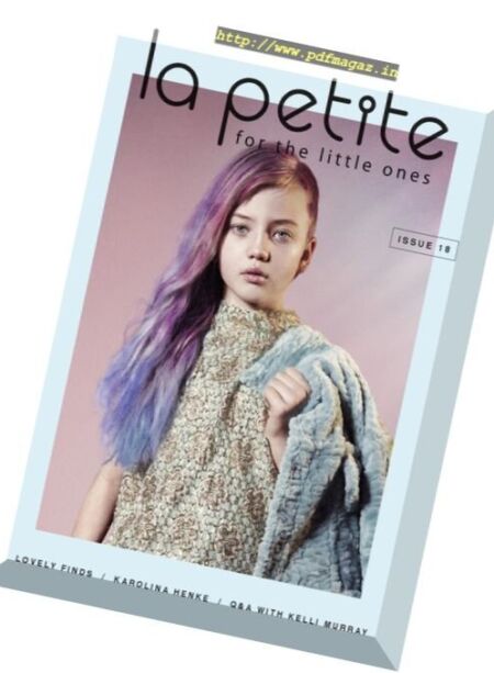 La Petite – Issue 18, 2016 Cover