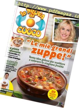 La Prova del Cuoco – Febbraio 2017