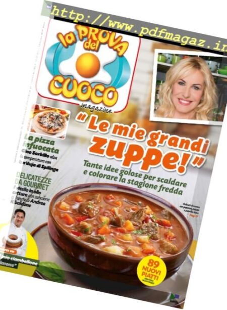 La Prova del Cuoco – Febbraio 2017 Cover