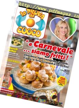 La Prova del Cuoco – Speciale Febbraio 2017