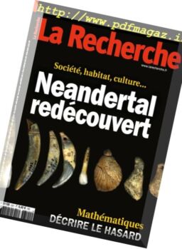 La Recherche – Mars 2017