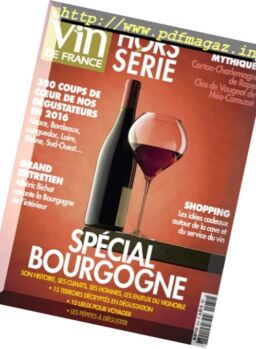 La Revue du Vin de France – Hors-Serie – Novembre 2016