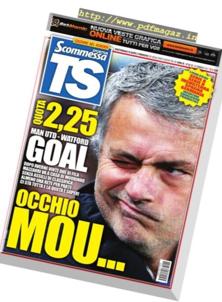 La Scommessa TS – 10 Febbraio 2017 Cover