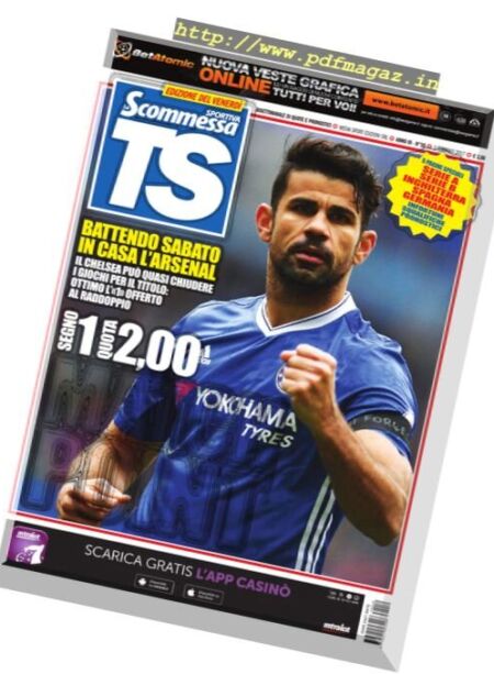 La Scommessa TS – 3 Febbraio 2017 Cover