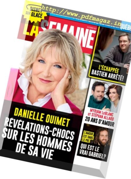 La Semaine – 24 Fevrier 2017 Cover