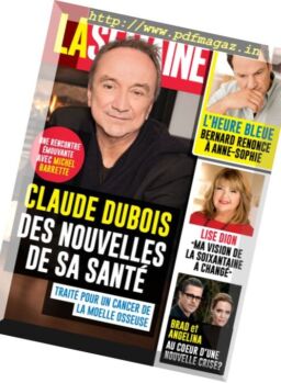 La Semaine – 3 Fevrier 2017