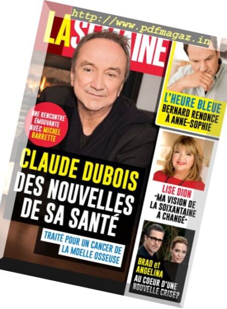 La Semaine – 3 Fevrier 2017 Cover