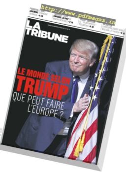La Tribune – 9 au 15 Fevrier 2017