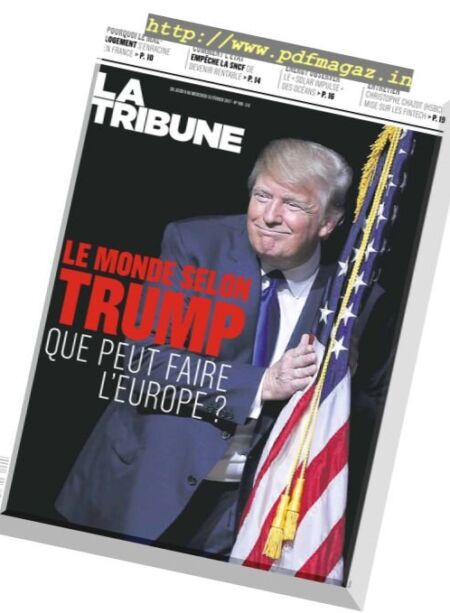 La Tribune – 9 au 15 Fevrier 2017 Cover