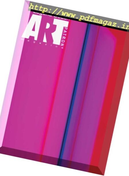 Laguna Beach ART Patron – Winter 2016-2017 Cover