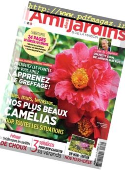 L’Ami des Jardins – Fevrier 2017