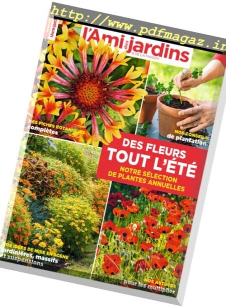 L’Ami des Jardins – Hors-Serie – Mars 2017 Cover
