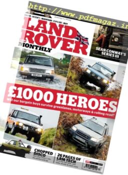 Land Rover Monthly – March 2017