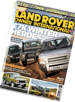 Land Rover Owner – March 2017