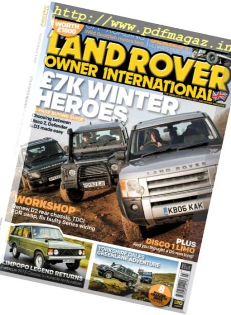 Land Rover Owner – March 2017 Cover