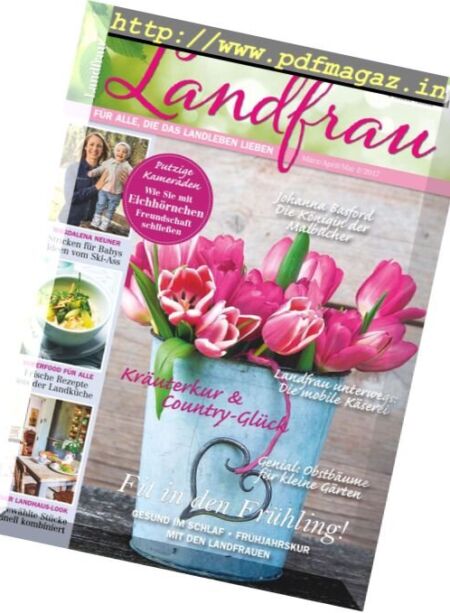 Landfrau – Marz-Mai 2017 Cover