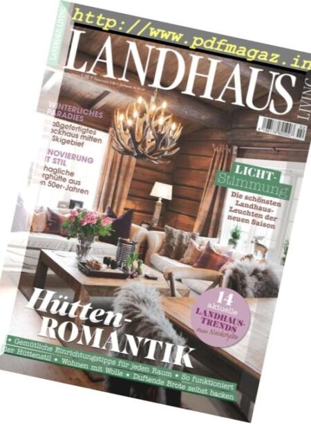 Landhaus Living – Februar-Marz 2017 Cover