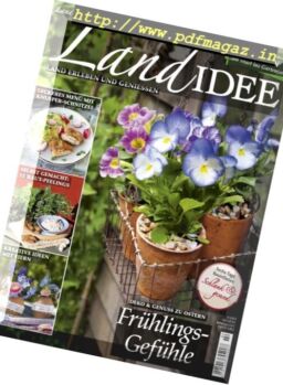 Landidee Germany – Marz-April 2017