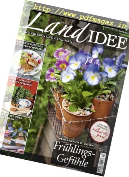 Landidee Germany – Marz-April 2017 Cover