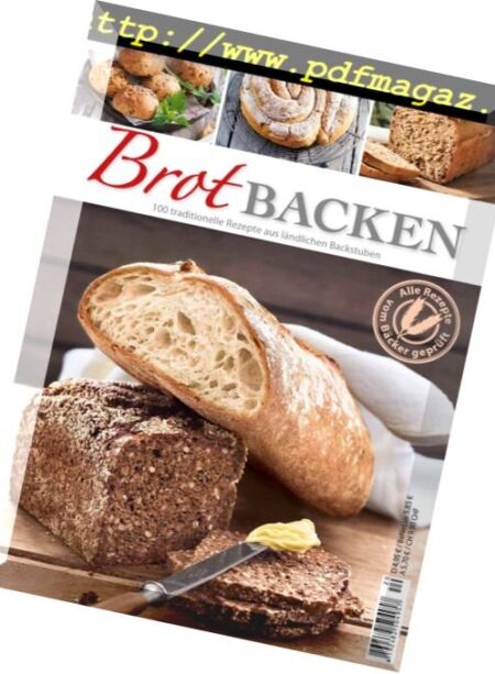 Landidee Spezial – Brot Backen 2017 Cover