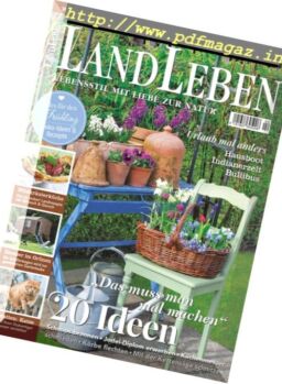 LandLeben – Marz-April 2017
