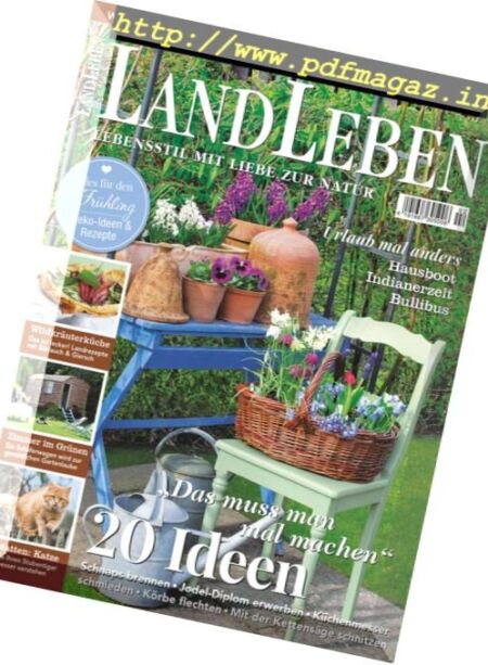 LandLeben – Marz-April 2017 Cover