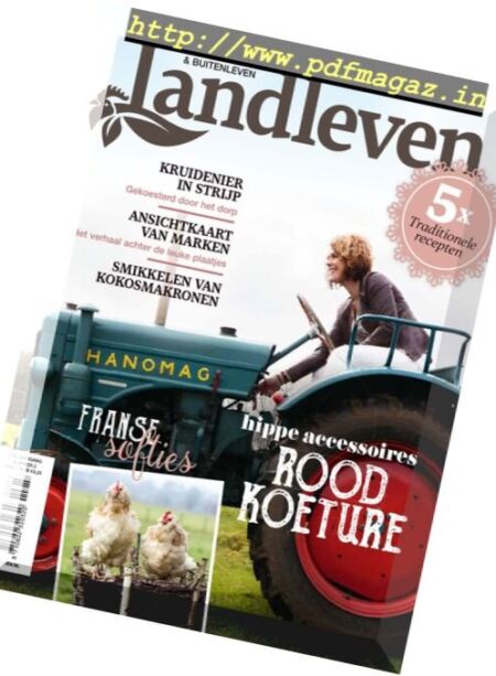 Landleven – Maart 2017 Cover